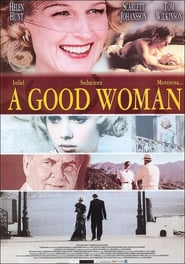 Poster for the movie "A Good Woman"