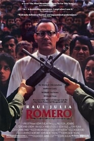 Poster for the movie "Romero"