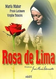 Poster for the movie "Rosa de Lima"