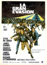 Poster for the movie "La gran evasión"