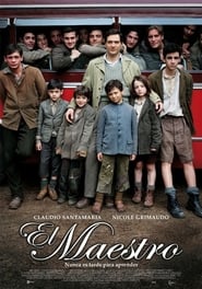 Poster for the movie "El maestro"