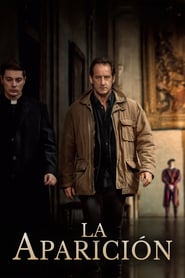 Poster for the movie "La aparición"