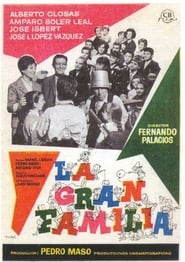 Poster for the movie "La gran familia"