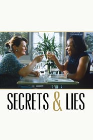 Poster for the movie "Secretos y mentiras"