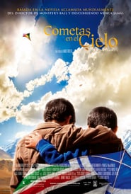 Poster for the movie "Cometas en el cielo"