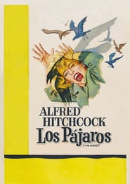 Poster for the movie "Los pájaros"