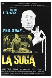 Poster for the movie "La soga"