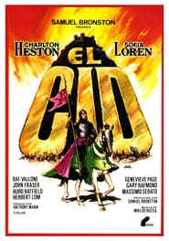 Poster for the movie "El Cid"