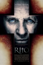 Poster for the movie "El rito"