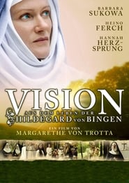 Poster for the movie "Visión. La historia de Hildegard Von Bingen"