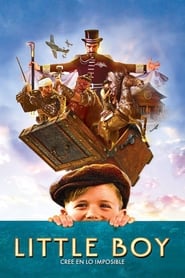 Poster for the movie "Little Boy"