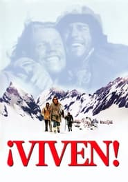 Poster for the movie "¡Viven!"