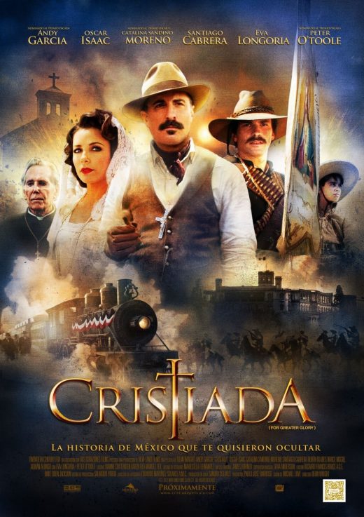 Poster for the movie "Cristiada"