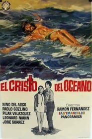 Poster for the movie "El Cristo del océano"
