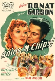 Poster for the movie "Adiós, Mr. Chips"