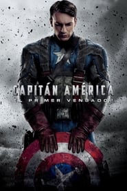 Poster for the movie "Capitán América: El primer vengador"