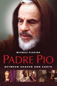 Poster for the movie "Padre Pio: Tra cielo e terra"