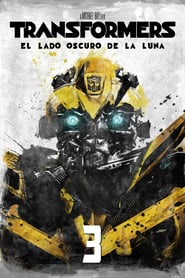 Poster for the movie "Transformers: El lado oscuro de la Luna"