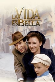 Poster for the movie "La vida es bella"