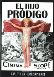 Poster for the movie "El hijo pródigo"