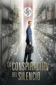 Poster for the movie "La conspiración del silencio"
