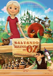 Poster for the movie "Salvando al Reino de Oz"