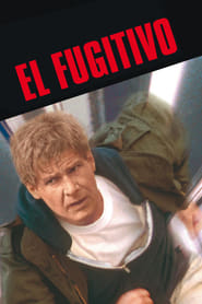 Poster for the movie "El fugitivo"