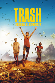Poster for the movie "Trash, ladrones de esperanza"