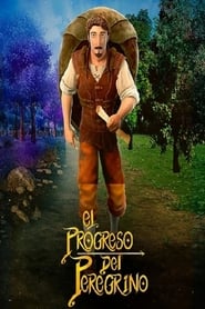 Poster for the movie "El progreso del peregrino"