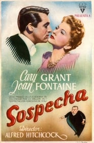 Poster for the movie "Sospecha"